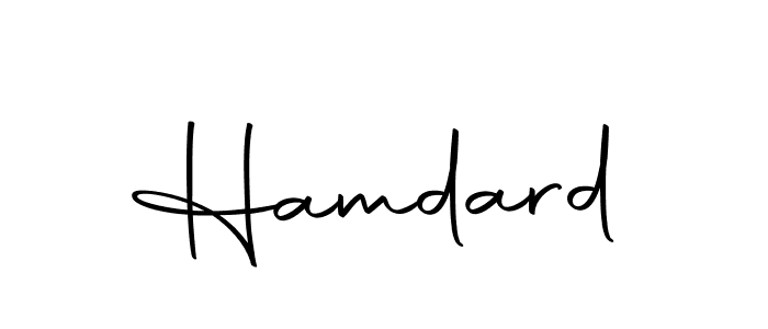 How to Draw Hamdard signature style? Autography-DOLnW is a latest design signature styles for name Hamdard. Hamdard signature style 10 images and pictures png