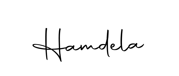 Once you've used our free online signature maker to create your best signature Autography-DOLnW style, it's time to enjoy all of the benefits that Hamdela name signing documents. Hamdela signature style 10 images and pictures png