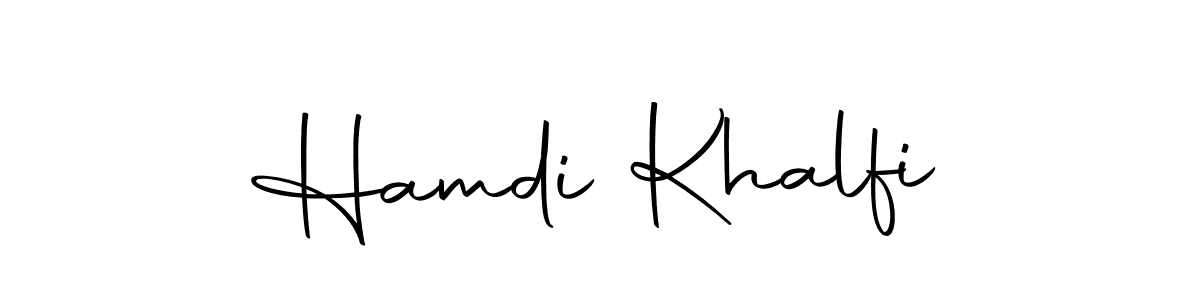 You should practise on your own different ways (Autography-DOLnW) to write your name (Hamdi Khalfi) in signature. don't let someone else do it for you. Hamdi Khalfi signature style 10 images and pictures png