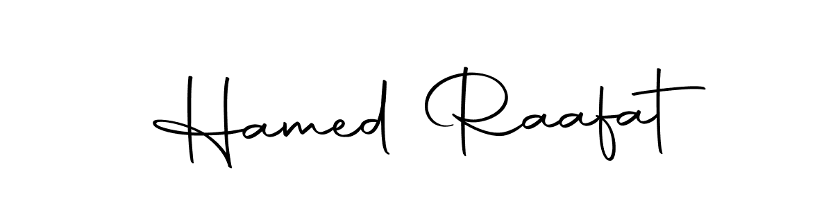 It looks lik you need a new signature style for name Hamed Raafat. Design unique handwritten (Autography-DOLnW) signature with our free signature maker in just a few clicks. Hamed Raafat signature style 10 images and pictures png