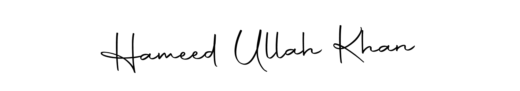 Here are the top 10 professional signature styles for the name Hameed Ullah Khan. These are the best autograph styles you can use for your name. Hameed Ullah Khan signature style 10 images and pictures png