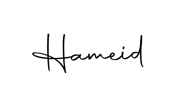 The best way (Autography-DOLnW) to make a short signature is to pick only two or three words in your name. The name Hameid include a total of six letters. For converting this name. Hameid signature style 10 images and pictures png