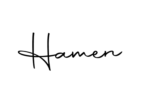 This is the best signature style for the Hamen name. Also you like these signature font (Autography-DOLnW). Mix name signature. Hamen signature style 10 images and pictures png