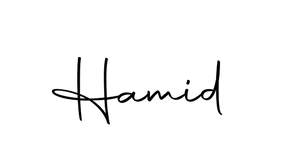 It looks lik you need a new signature style for name Hamid . Design unique handwritten (Autography-DOLnW) signature with our free signature maker in just a few clicks. Hamid  signature style 10 images and pictures png