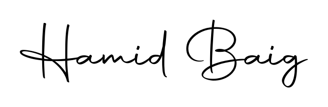 A modern signature idea for name Hamid Baig using Autography-DOLnW font. Clean strokes and elegant curves make it stand out instantly. Hamid Baig signature style 10 images and pictures png