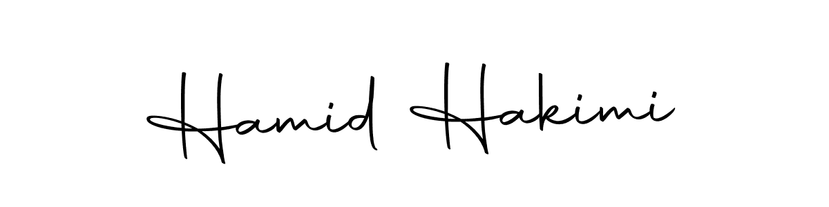 Make a beautiful signature design for name Hamid Hakimi. With this signature (Autography-DOLnW) style, you can create a handwritten signature for free. Hamid Hakimi signature style 10 images and pictures png