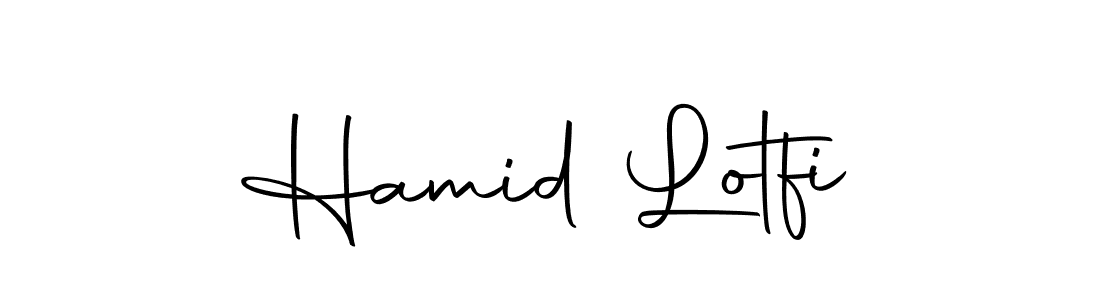 You can use this online signature creator to create a handwritten signature for the name Hamid Lotfi. This is the best online autograph maker. Hamid Lotfi signature style 10 images and pictures png