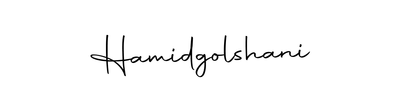 It looks lik you need a new signature style for name Hamidgolshani. Design unique handwritten (Autography-DOLnW) signature with our free signature maker in just a few clicks. Hamidgolshani signature style 10 images and pictures png