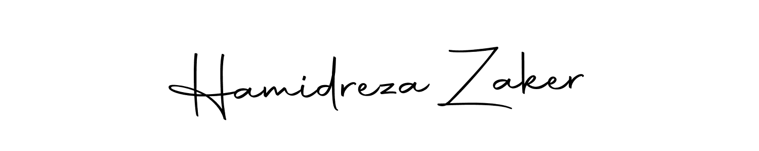 Similarly Autography-DOLnW is the best handwritten signature design. Signature creator online .You can use it as an online autograph creator for name Hamidreza Zaker. Hamidreza Zaker signature style 10 images and pictures png