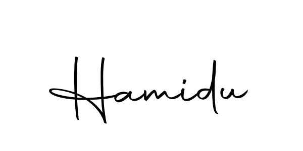 How to make Hamidu name signature. Use Autography-DOLnW style for creating short signs online. This is the latest handwritten sign. Hamidu signature style 10 images and pictures png