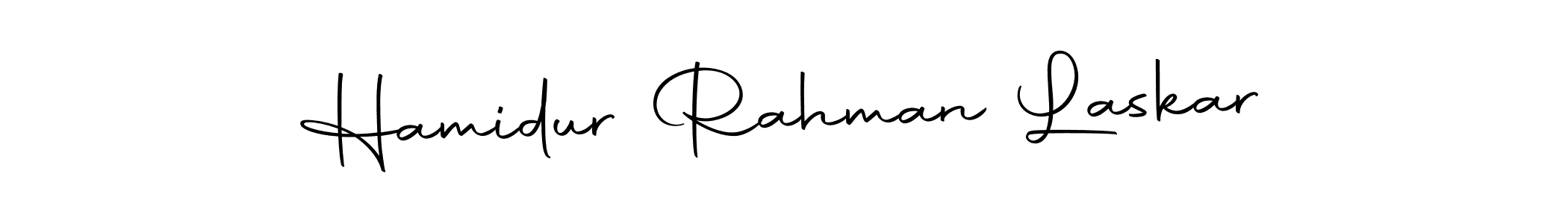 Make a beautiful signature design for name Hamidur Rahman Laskar. With this signature (Autography-DOLnW) style, you can create a handwritten signature for free. Hamidur Rahman Laskar signature style 10 images and pictures png