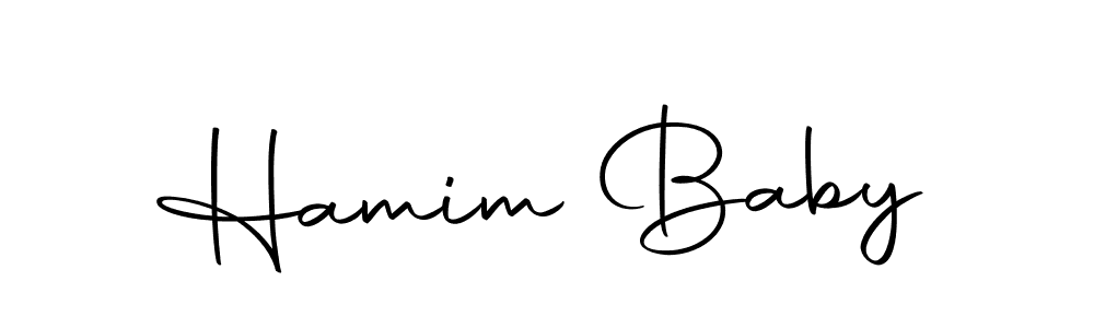 Autography-DOLnW is a professional signature style that is perfect for those who want to add a touch of class to their signature. It is also a great choice for those who want to make their signature more unique. Get Hamim Baby name to fancy signature for free. Hamim Baby signature style 10 images and pictures png