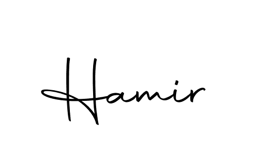 Make a beautiful signature design for name Hamir. Use this online signature maker to create a handwritten signature for free. Hamir signature style 10 images and pictures png