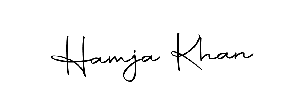 Also we have Hamja Khan name is the best signature style. Create professional handwritten signature collection using Autography-DOLnW autograph style. Hamja Khan signature style 10 images and pictures png