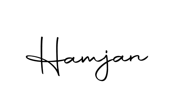 Also we have Hamjan name is the best signature style. Create professional handwritten signature collection using Autography-DOLnW autograph style. Hamjan signature style 10 images and pictures png