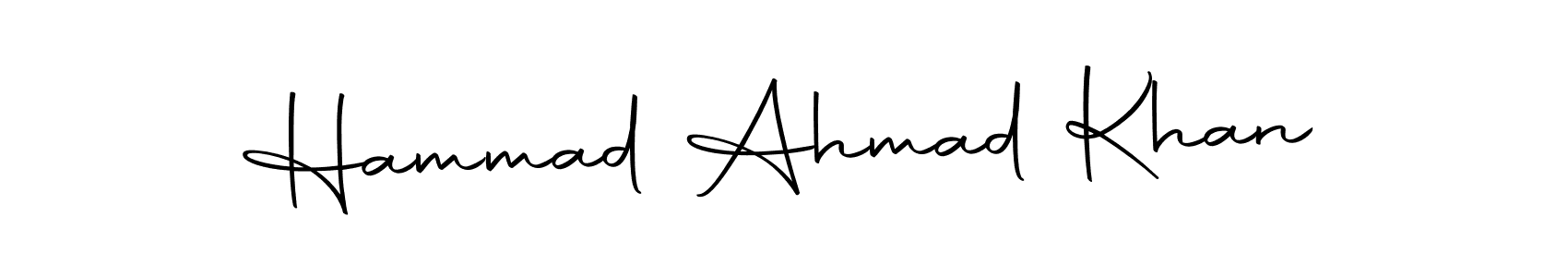 if you are searching for the best signature style for your name Hammad Ahmad Khan. so please give up your signature search. here we have designed multiple signature styles  using Autography-DOLnW. Hammad Ahmad Khan signature style 10 images and pictures png