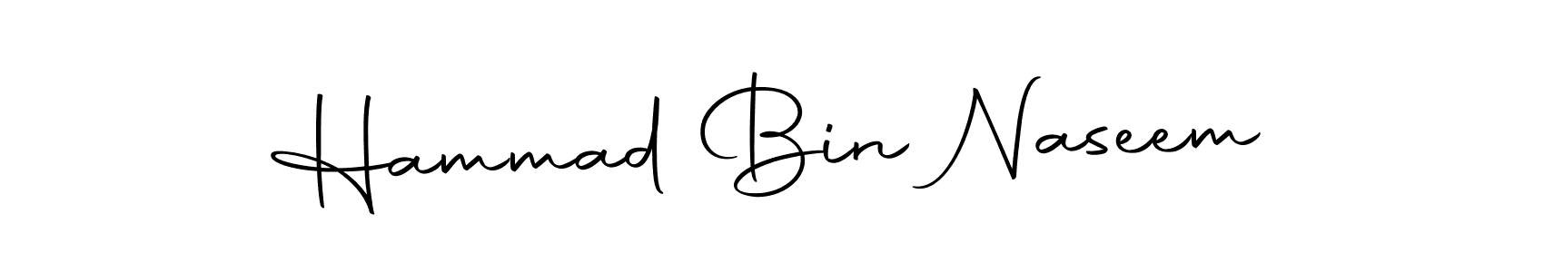 You should practise on your own different ways (Autography-DOLnW) to write your name (Hammad Bin Naseem) in signature. don't let someone else do it for you. Hammad Bin Naseem signature style 10 images and pictures png