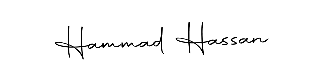 It looks lik you need a new signature style for name Hammad Hassan. Design unique handwritten (Autography-DOLnW) signature with our free signature maker in just a few clicks. Hammad Hassan signature style 10 images and pictures png