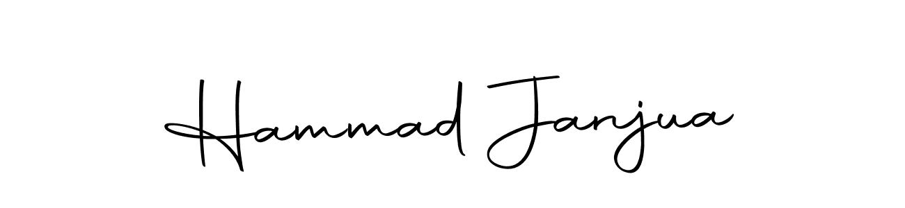 Make a beautiful signature design for name Hammad Janjua. Use this online signature maker to create a handwritten signature for free. Hammad Janjua signature style 10 images and pictures png