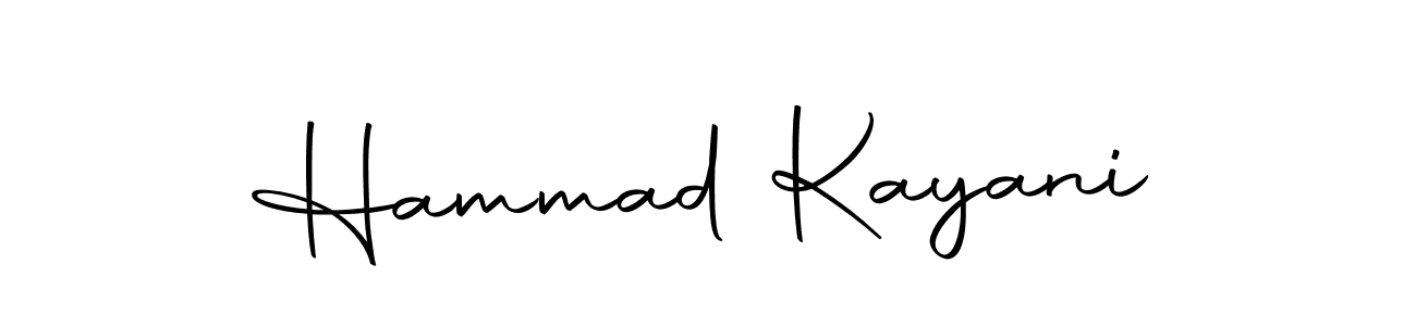 Hammad Kayani stylish signature style. Best Handwritten Sign (Autography-DOLnW) for my name. Handwritten Signature Collection Ideas for my name Hammad Kayani. Hammad Kayani signature style 10 images and pictures png