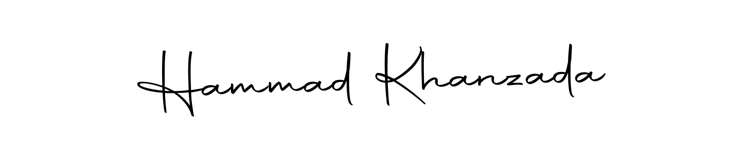 You should practise on your own different ways (Autography-DOLnW) to write your name (Hammad Khanzada) in signature. don't let someone else do it for you. Hammad Khanzada signature style 10 images and pictures png
