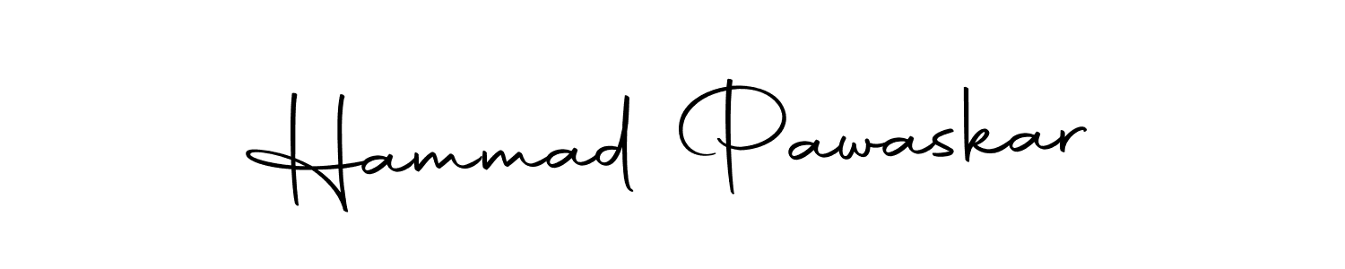 Make a beautiful signature design for name Hammad Pawaskar. Use this online signature maker to create a handwritten signature for free. Hammad Pawaskar signature style 10 images and pictures png