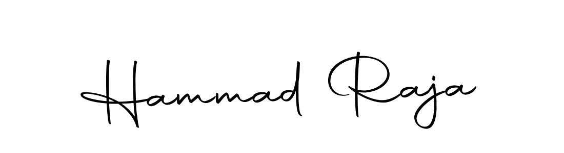 Similarly Autography-DOLnW is the best handwritten signature design. Signature creator online .You can use it as an online autograph creator for name Hammad Raja. Hammad Raja signature style 10 images and pictures png