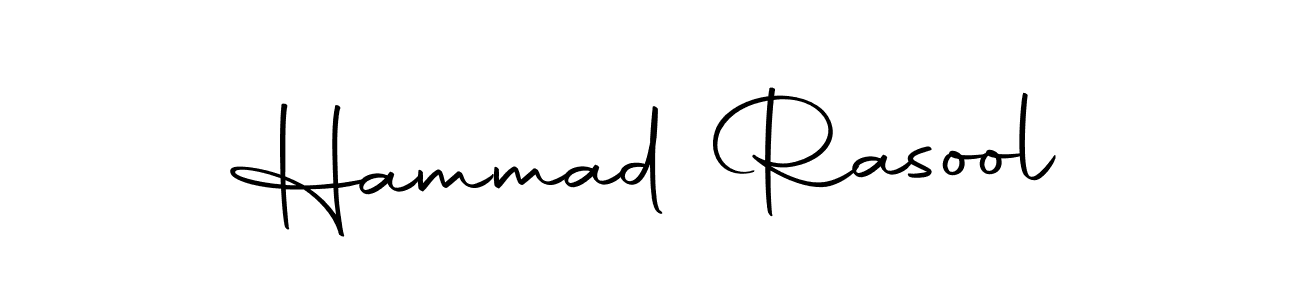 This is the best signature style for the Hammad Rasool name. Also you like these signature font (Autography-DOLnW). Mix name signature. Hammad Rasool signature style 10 images and pictures png