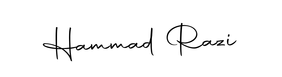 Also we have Hammad Razi name is the best signature style. Create professional handwritten signature collection using Autography-DOLnW autograph style. Hammad Razi signature style 10 images and pictures png