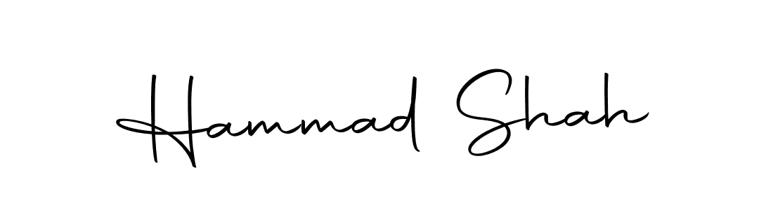 Hammad Shah stylish signature style. Best Handwritten Sign (Autography-DOLnW) for my name. Handwritten Signature Collection Ideas for my name Hammad Shah. Hammad Shah signature style 10 images and pictures png