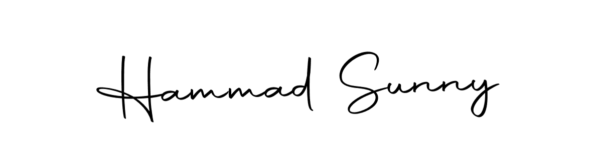 Here are the top 10 professional signature styles for the name Hammad Sunny. These are the best autograph styles you can use for your name. Hammad Sunny signature style 10 images and pictures png