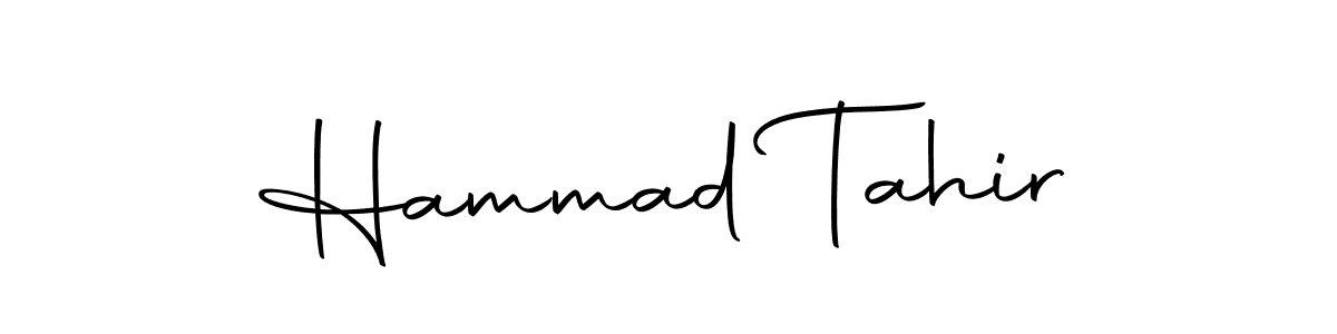 Make a beautiful signature design for name Hammad Tahir. Use this online signature maker to create a handwritten signature for free. Hammad Tahir signature style 10 images and pictures png