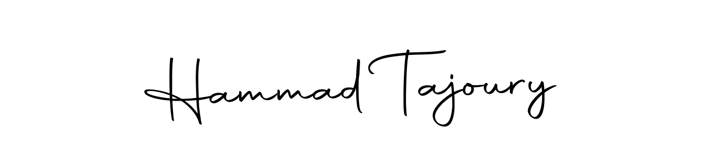 Make a beautiful signature design for name Hammad Tajoury. With this signature (Autography-DOLnW) style, you can create a handwritten signature for free. Hammad Tajoury signature style 10 images and pictures png