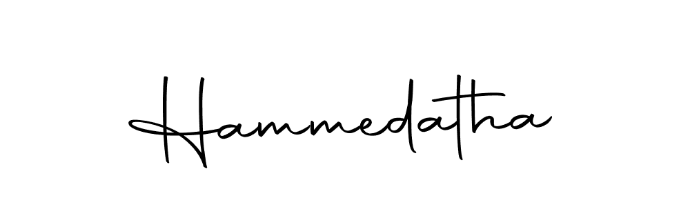 Make a beautiful signature design for name Hammedatha. Use this online signature maker to create a handwritten signature for free. Hammedatha signature style 10 images and pictures png