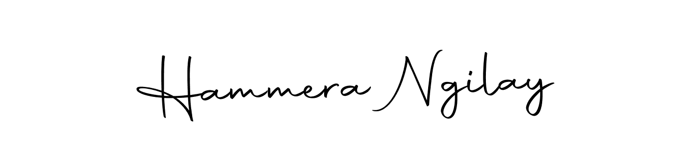 Hammera Ngilay stylish signature style. Best Handwritten Sign (Autography-DOLnW) for my name. Handwritten Signature Collection Ideas for my name Hammera Ngilay. Hammera Ngilay signature style 10 images and pictures png