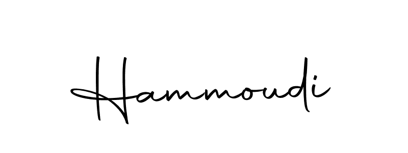 Make a beautiful signature design for name Hammoudi. With this signature (Autography-DOLnW) style, you can create a handwritten signature for free. Hammoudi signature style 10 images and pictures png