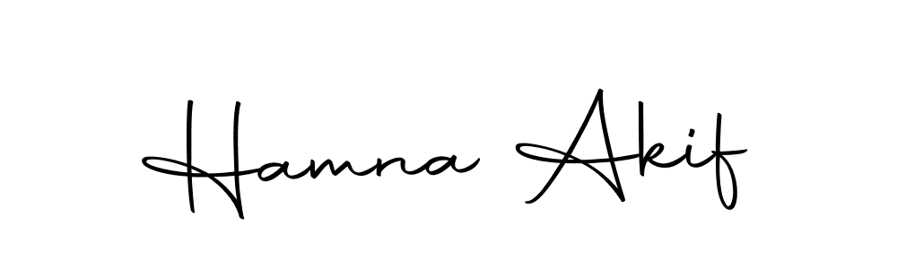 You can use this online signature creator to create a handwritten signature for the name Hamna Akif. This is the best online autograph maker. Hamna Akif signature style 10 images and pictures png
