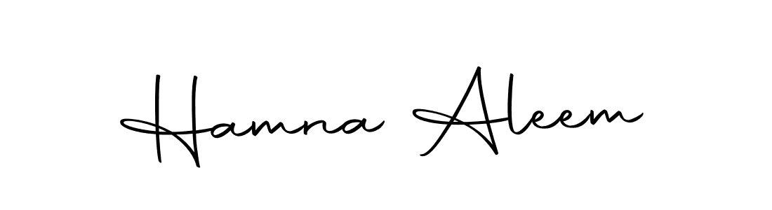 You should practise on your own different ways (Autography-DOLnW) to write your name (Hamna Aleem) in signature. don't let someone else do it for you. Hamna Aleem signature style 10 images and pictures png