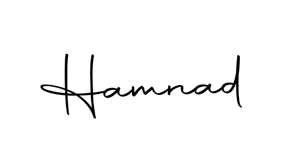 You should practise on your own different ways (Autography-DOLnW) to write your name (Hamnad) in signature. don't let someone else do it for you. Hamnad signature style 10 images and pictures png