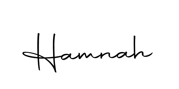 How to make Hamnah name signature. Use Autography-DOLnW style for creating short signs online. This is the latest handwritten sign. Hamnah signature style 10 images and pictures png