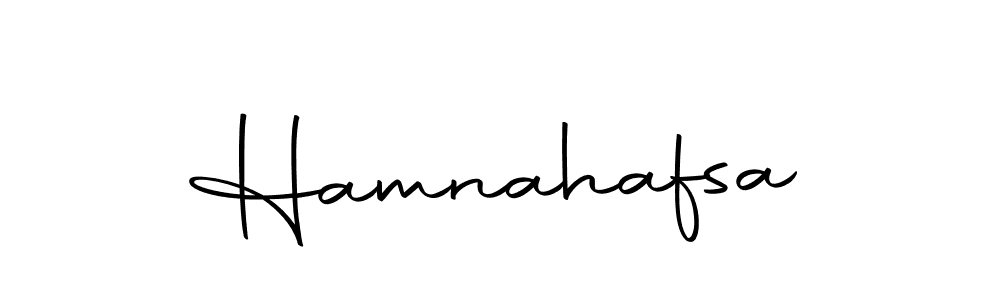 Hamnahafsa stylish signature style. Best Handwritten Sign (Autography-DOLnW) for my name. Handwritten Signature Collection Ideas for my name Hamnahafsa. Hamnahafsa signature style 10 images and pictures png