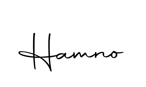 Here are the top 10 professional signature styles for the name Hamno. These are the best autograph styles you can use for your name. Hamno signature style 10 images and pictures png