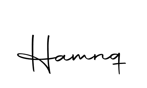 if you are searching for the best signature style for your name Hamnq. so please give up your signature search. here we have designed multiple signature styles  using Autography-DOLnW. Hamnq signature style 10 images and pictures png