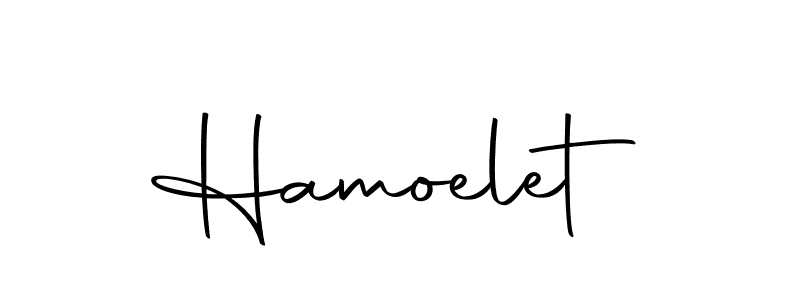 Make a short Hamoelet signature style. Manage your documents anywhere anytime using Autography-DOLnW. Create and add eSignatures, submit forms, share and send files easily. Hamoelet signature style 10 images and pictures png