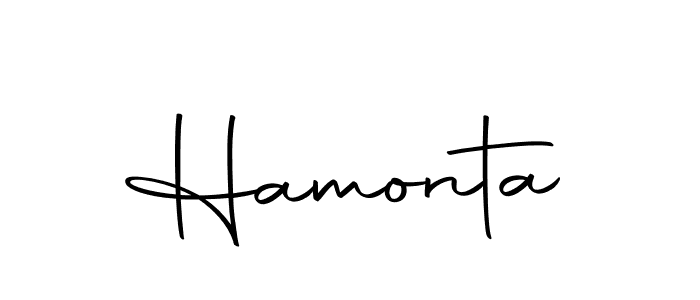 The best way (Autography-DOLnW) to make a short signature is to pick only two or three words in your name. The name Hamonta include a total of six letters. For converting this name. Hamonta signature style 10 images and pictures png