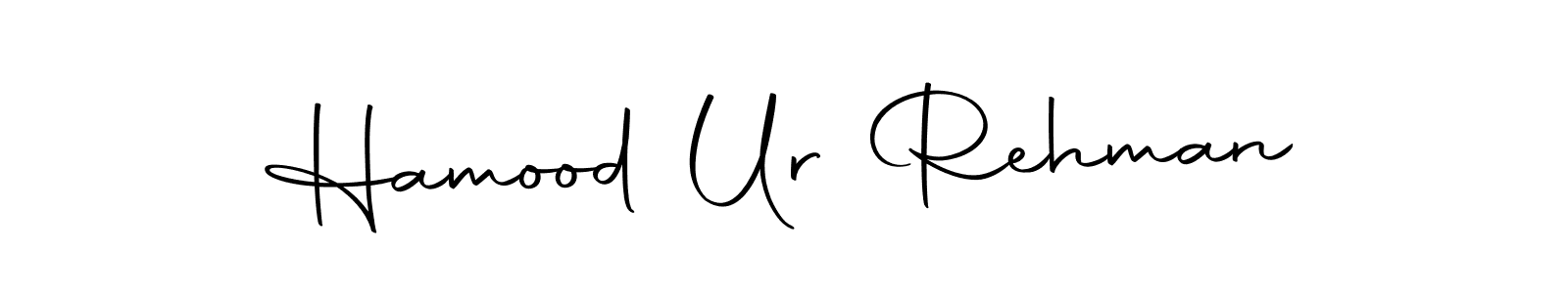 Also we have Hamood Ur Rehman name is the best signature style. Create professional handwritten signature collection using Autography-DOLnW autograph style. Hamood Ur Rehman signature style 10 images and pictures png