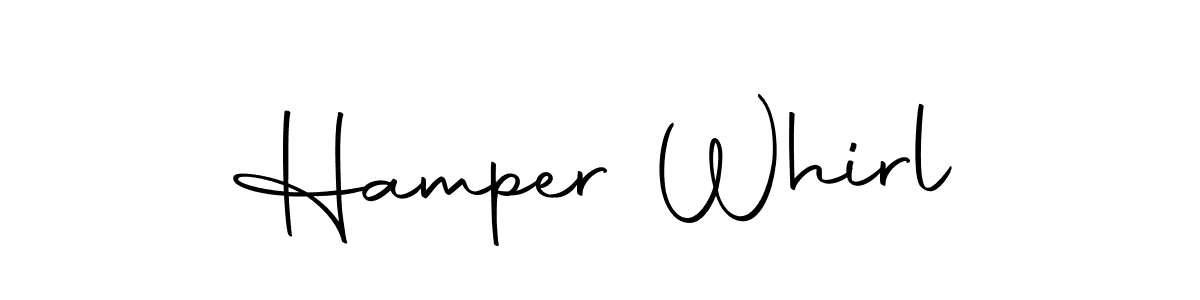 Here are the top 10 professional signature styles for the name Hamper Whirl. These are the best autograph styles you can use for your name. Hamper Whirl signature style 10 images and pictures png
