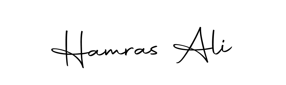 if you are searching for the best signature style for your name Hamras Ali. so please give up your signature search. here we have designed multiple signature styles  using Autography-DOLnW. Hamras Ali signature style 10 images and pictures png