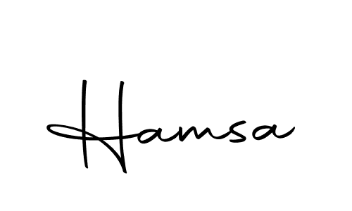 You should practise on your own different ways (Autography-DOLnW) to write your name (Hamsa) in signature. don't let someone else do it for you. Hamsa signature style 10 images and pictures png