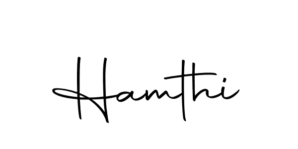 It looks lik you need a new signature style for name Hamthi. Design unique handwritten (Autography-DOLnW) signature with our free signature maker in just a few clicks. Hamthi signature style 10 images and pictures png